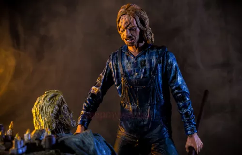 NECA Friday The 13th Part 2 Jason Voorhees 7″ Action Figure Halloween Toy Gift - Picture 9 of 11