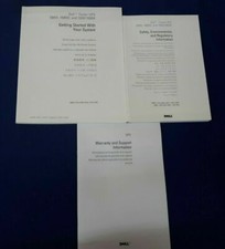 DELL Tower UPS 500W, 1000W,  1920/1500W Manual and Other Paperwork