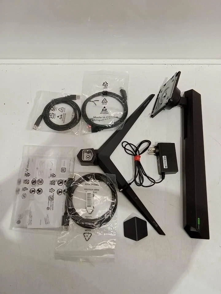 LG UltraGear 27GR93U-B 27" UHD Gaming Monitor VESA DisplayHDR 400 (New-Openbox) - Image 2 of 4