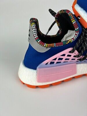 US11.5 Adidas x Pharrell Williams Solar HU NMD Blue Men's US11.5 Adidas x Pharrell Williams Solar HU NMD Blue Men's