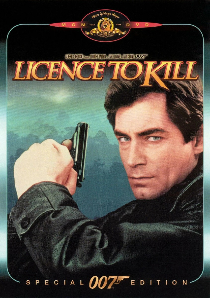 (未使用･未開封品)　ライセンス・トゥ・キル 殺しのライセンス [DVD] sdt40b8 Amazon.co.jp: ライセンス・トゥ・キル 殺しのライセンス [DVD