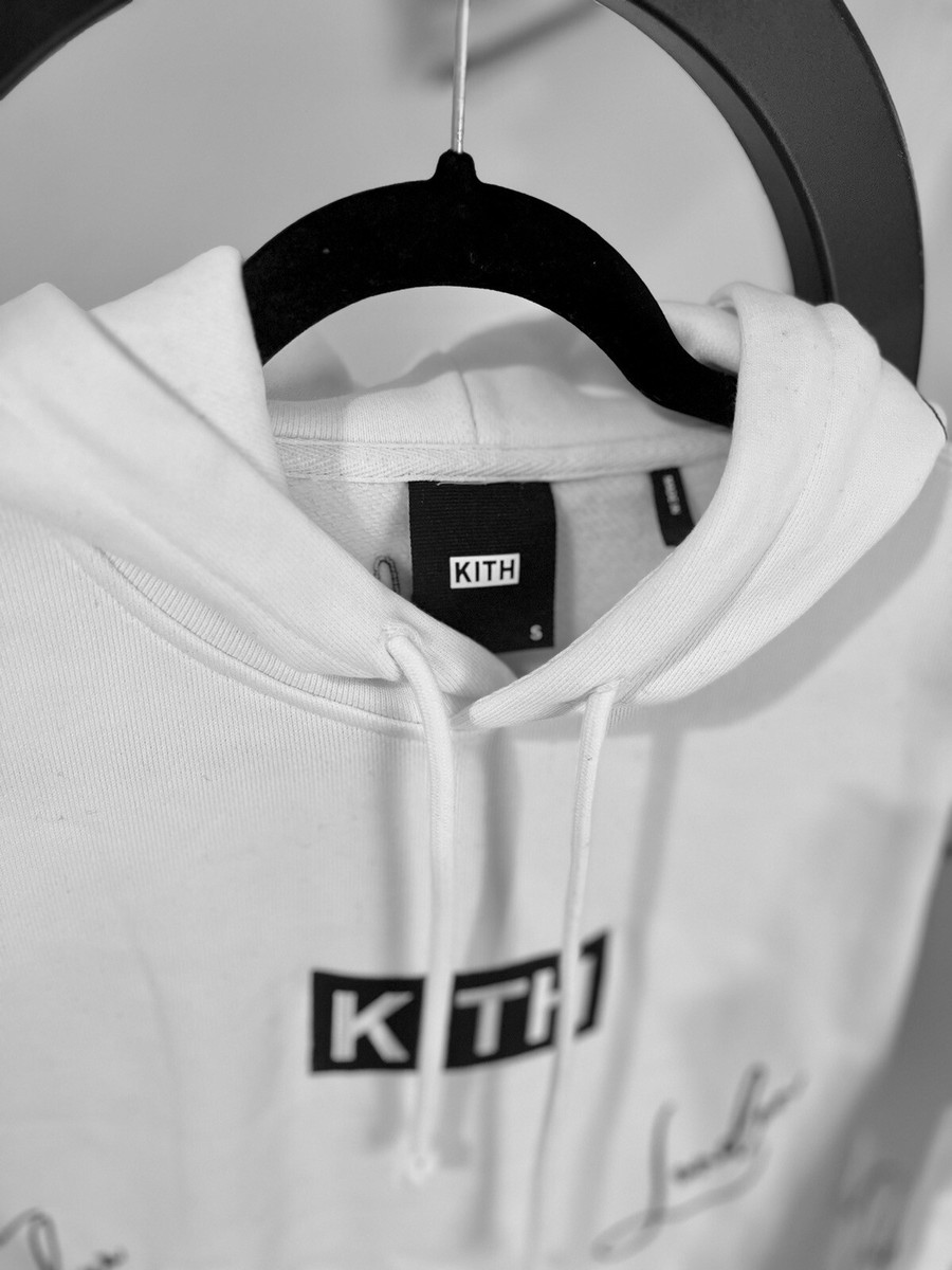 KITH City Script Hoodie Men Size Small (BRAND NEW) | eBay