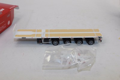Herpa 053020 Radsätze für 4 Auflieger 1:87 H0 NEU in OVP