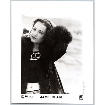 Jamie Blake American Singer Songwriter Film Composer 80s-90s Music Press Photo
