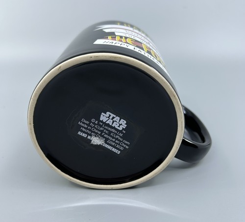 Star Wars Thanks For Teaching Me The Ways of the Force Father's Day Mug Black - Picture 7 of 10