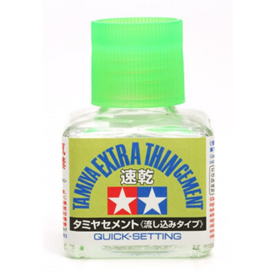 Tamiya 87182 Extra Fluid Glue (Quick Grip) (40ml)