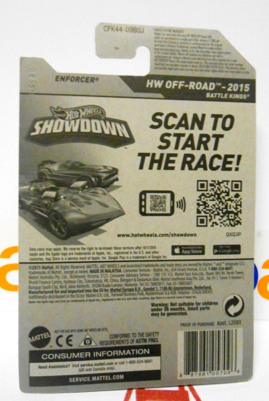 Hot Wheels Go Kart 54/250 - Édition Chasse Au Trésor (Treasure Hunt) De L'Année 2000, Couleur Blanche