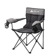 ozark trail basic hard arm chair
