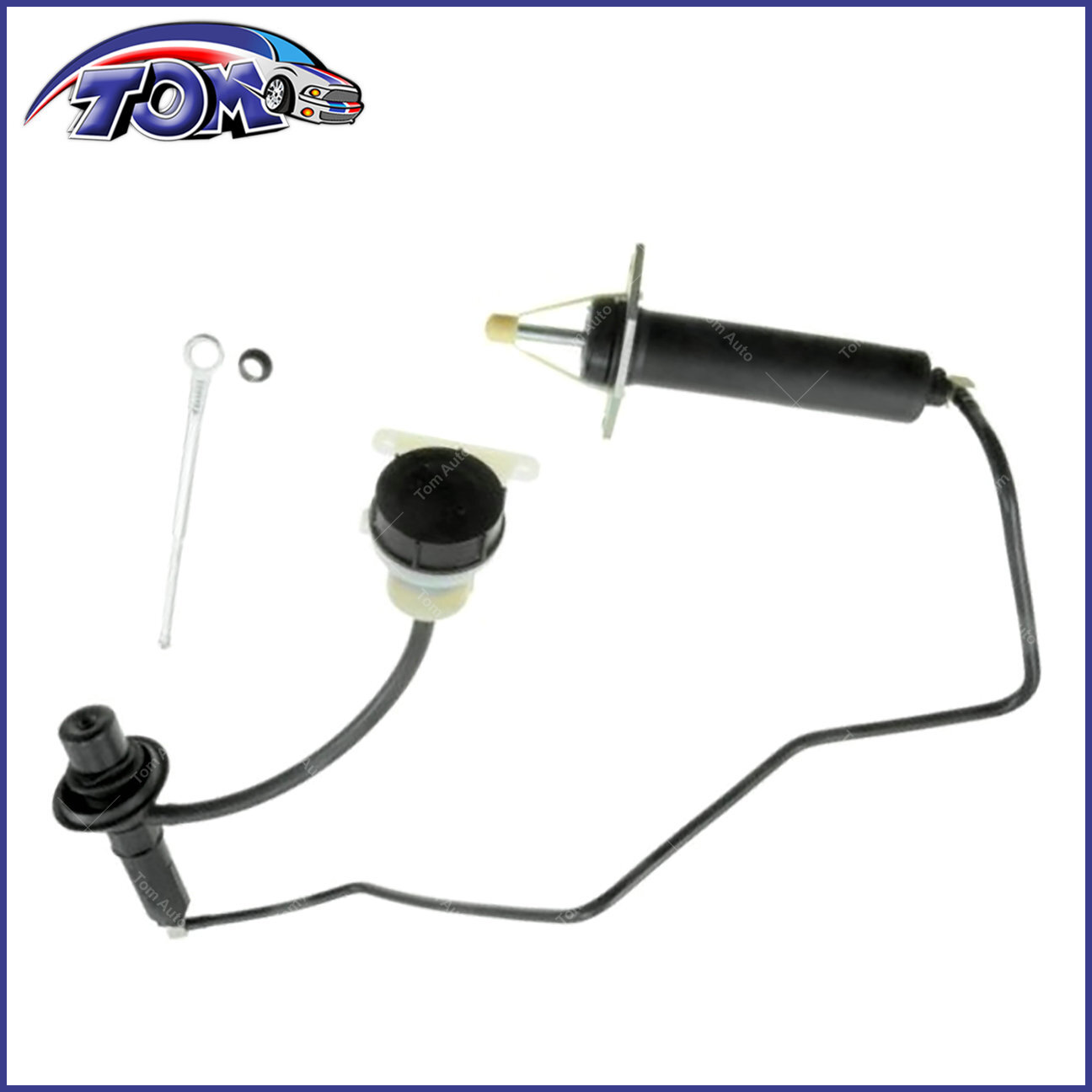 1992-1994 Dodge Dakota Clutch Master & Slave Cylinder Assembly CC649036