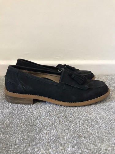 Russell \u0026 Bromley Loafers Size 4 Navy 