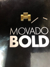 movado bold watch extra link,gold color,lady, 12mm