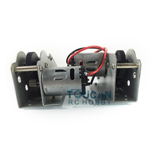 Henglong 1/16 Steel ML59mm Gearbox On RC Tank 3869 3879 3888 3888A 3899 3899A - Picture 6 of 7