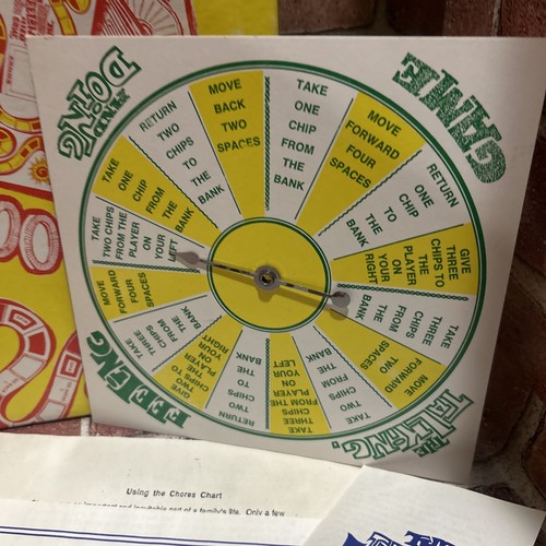1973 Vintage The Talking Feeling and Doing Game A Psycho-therapeutic Game - Picture 6 of 13