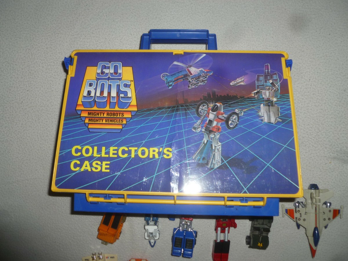 Lot Accessoires Gobots – Robo Machine Moto ATC – Bandai 1985 – Pièces D'origine