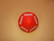 Red Thousands D10 Ten Sided Die Role Playing Games RPG Tabletop CCG Card Board