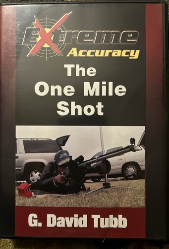 Extreme Accuracy: The One Mile Shot - G. David Tubb (1998, DVD) - Imagen 1 de 2