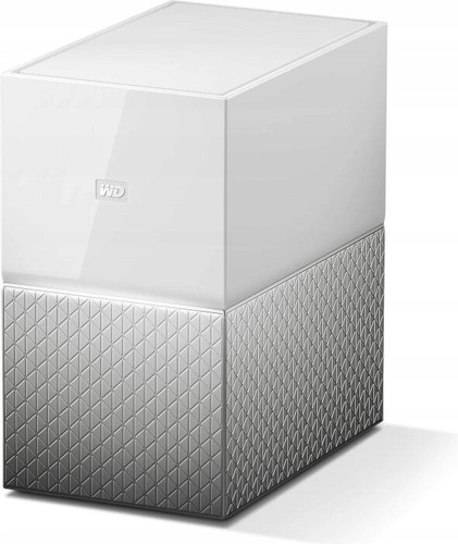 Western Digital WDBMUT0080JWT-EESN cloud duo 8tb (W)(U) File Server USED - Bild 3 von 4