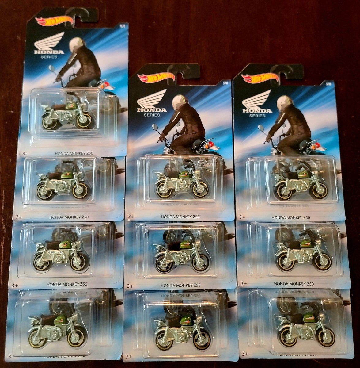 【6台セット】Hot Wheels Honda Monkey Z50コレクション $_12.JPG?set_id=880000500F
