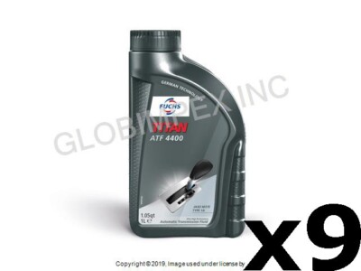Jaguar X-Type (2002-2008) Automatic Transmission Fluid (9 Liters) FUCHS TITAN