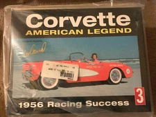 Corvette American Legend: 1956 Production, Adams, Noland, CONDITION IS NEW 