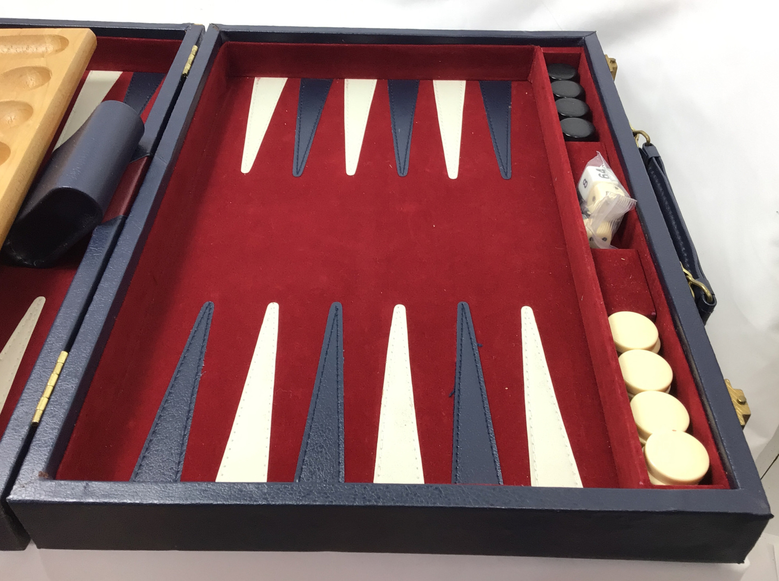 Vintage Seven Game Classics By M&G (Backgammon, Mancala, Chess & More ...