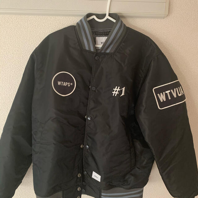 WTAPS BENCH JK JACKET MAJESTIC スタジャン L WTAPS BENCH JK JACKET MAJESTIC スタジャン L