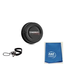 Yongnuo Genuine Rear lens cap 50mm 35mm 85mm 100mm 40mm For Nikon cover back