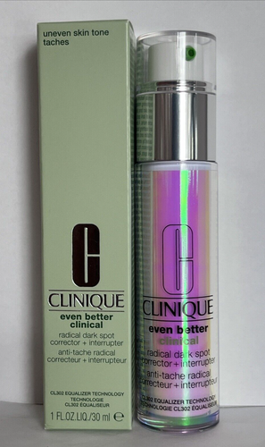 Clinique Even Better Clinical Radical Dark Spot Corrector + Interrupter 1 oz New - 第 1/3 張圖片