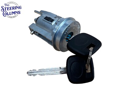 2003-2008 COROLLA MATRIX IGNITION LOCK CYLINDER SWITCH WITHOUT CHIP 2 KEYS NEW