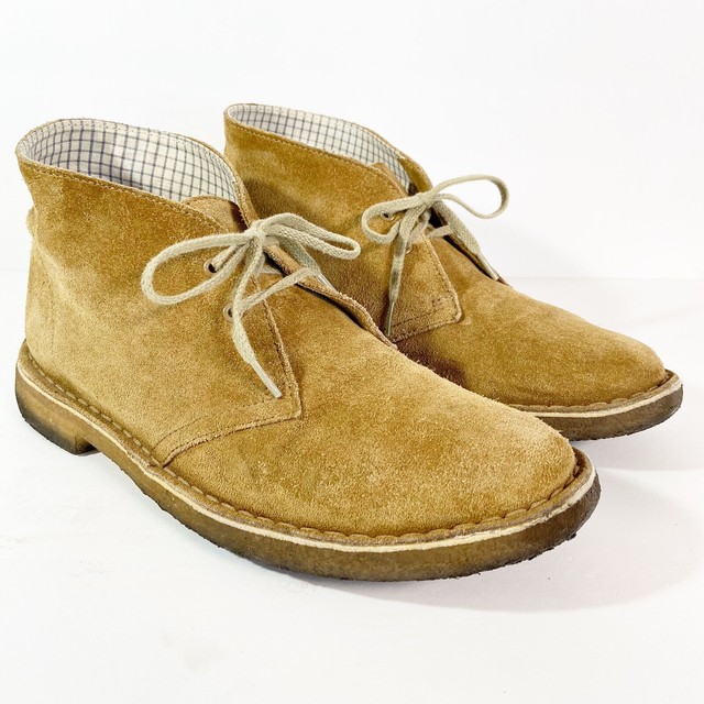 clarks wallabees tan