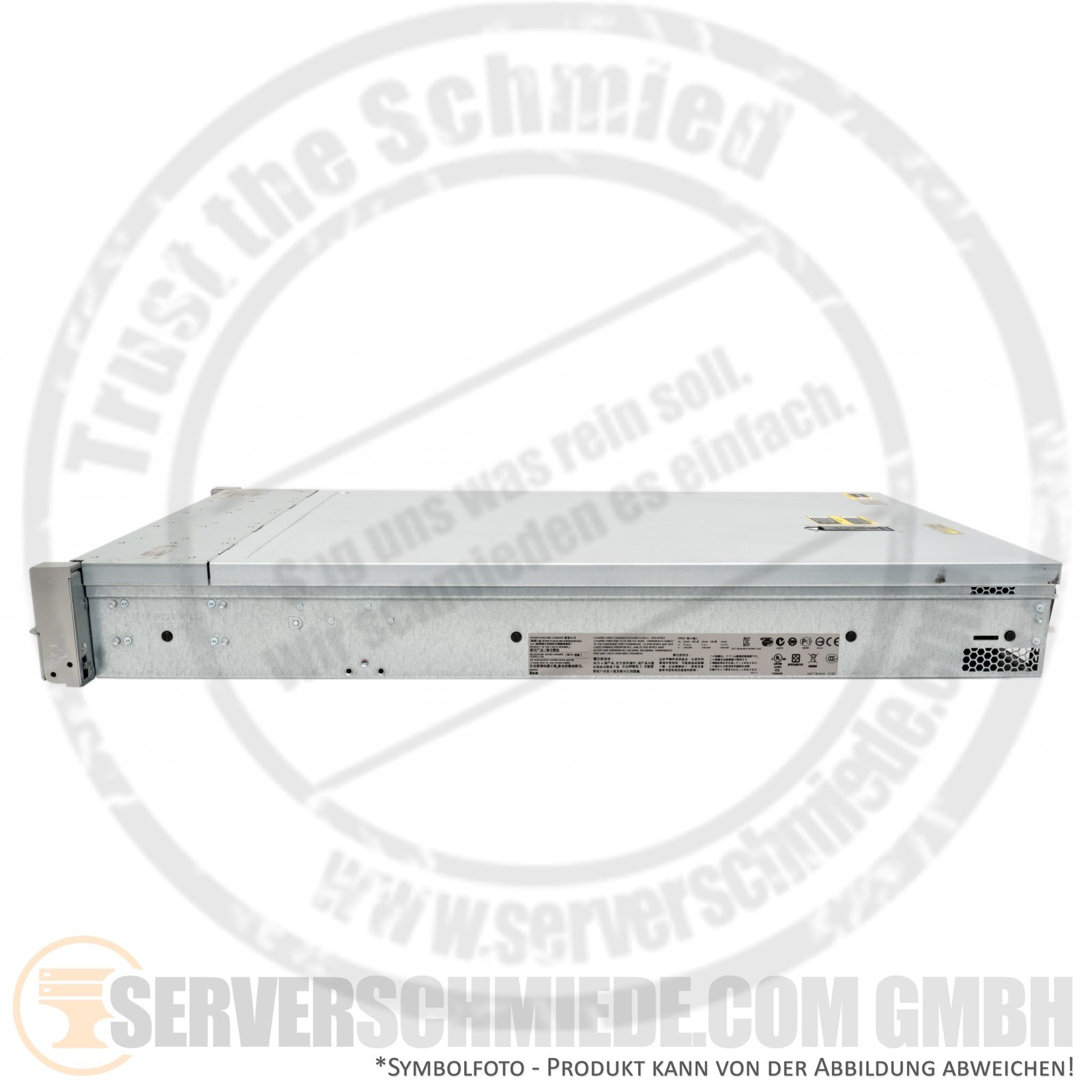 HP DL380p Gen8 Server 2x Xeon E5 2680V2 10C 32GB 4x 8GB RAM 8TB HDD 