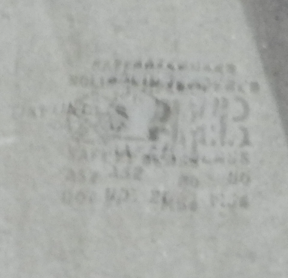 1971 1972 1973 1974 CHARGER SE PASSENGER SIDE TINTED REAR QUARTER GLASS  - Image 3 of 3