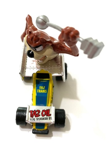 Matchbox Pro Racers Sprint Racer 1990 Looney Tunes Tazmanian Devil #99 Die Cast - Picture 6 of 10