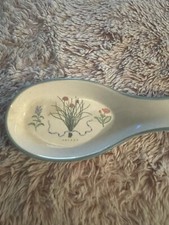 Collectible Vintage Chives Spoon Rest made in Japan