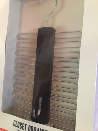 Organizador de armario para corbatas y cinturones - Imagen 2 de 4