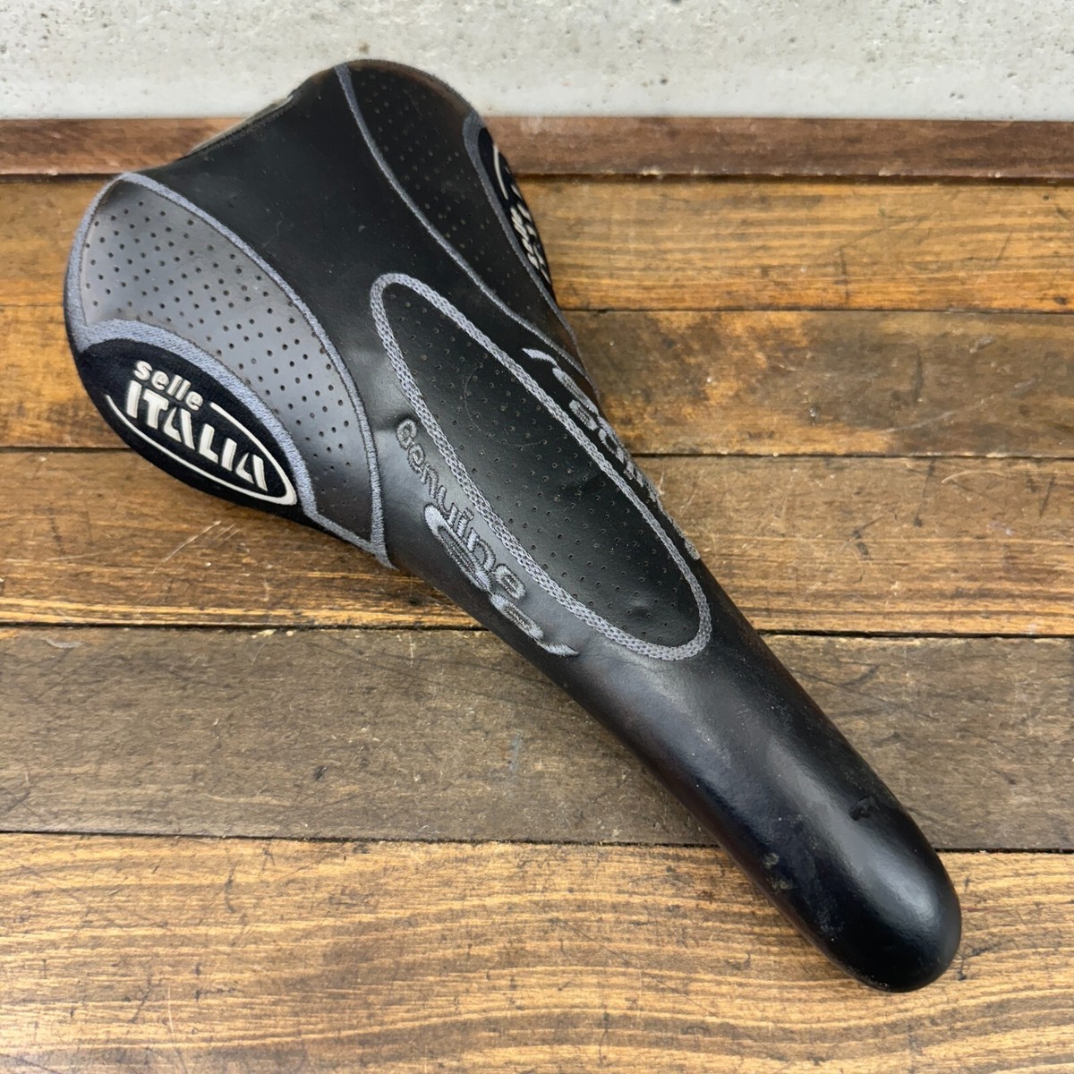Vintage Selle Italia Flite siège titane TI Rails Wear 02 2002