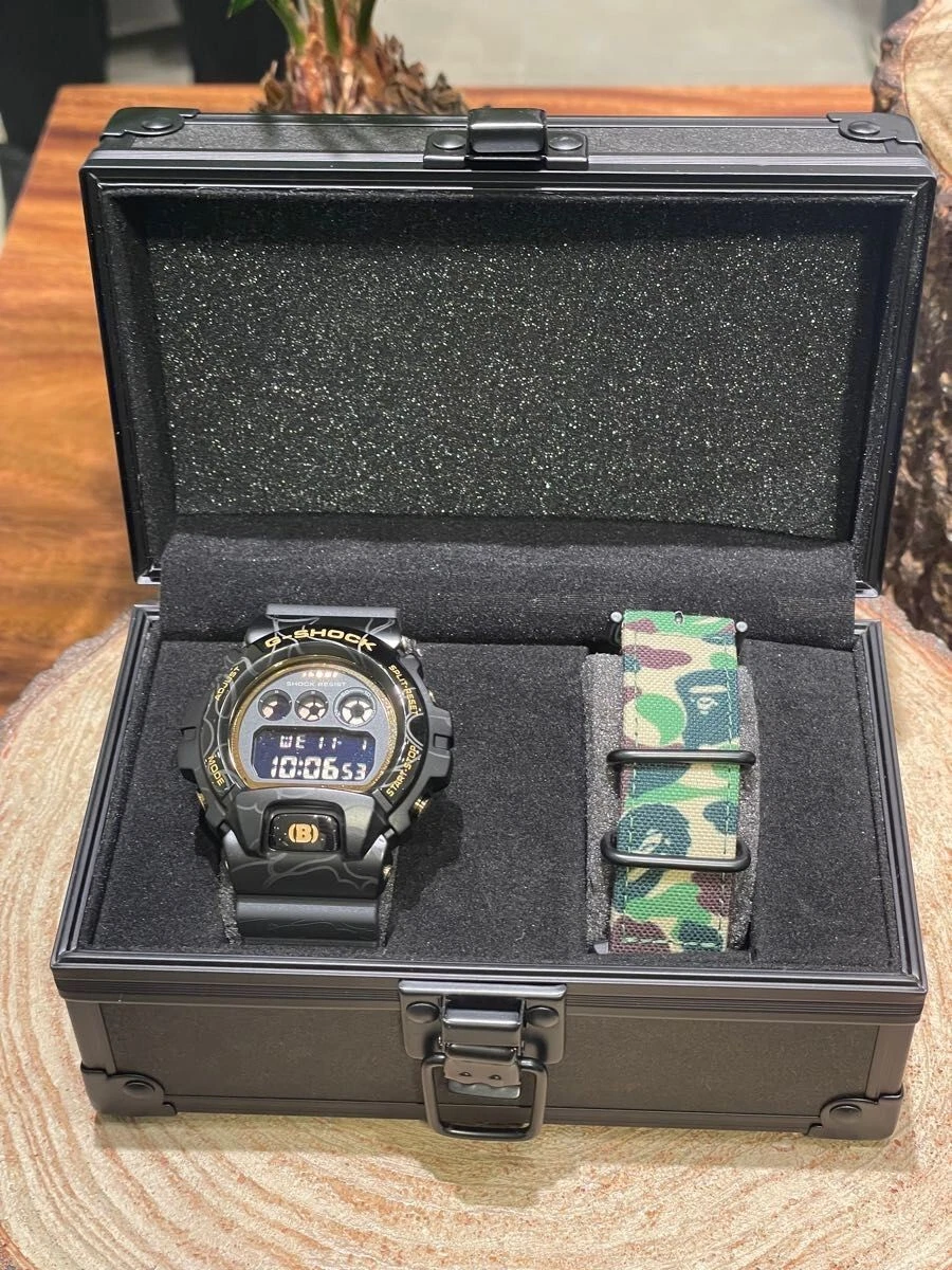 A BATHING APE® X G-SHOCK GM-6900