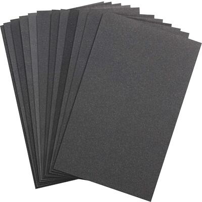 400-1500 Papel de lija de granos surtidos para automóviles de madera y metal