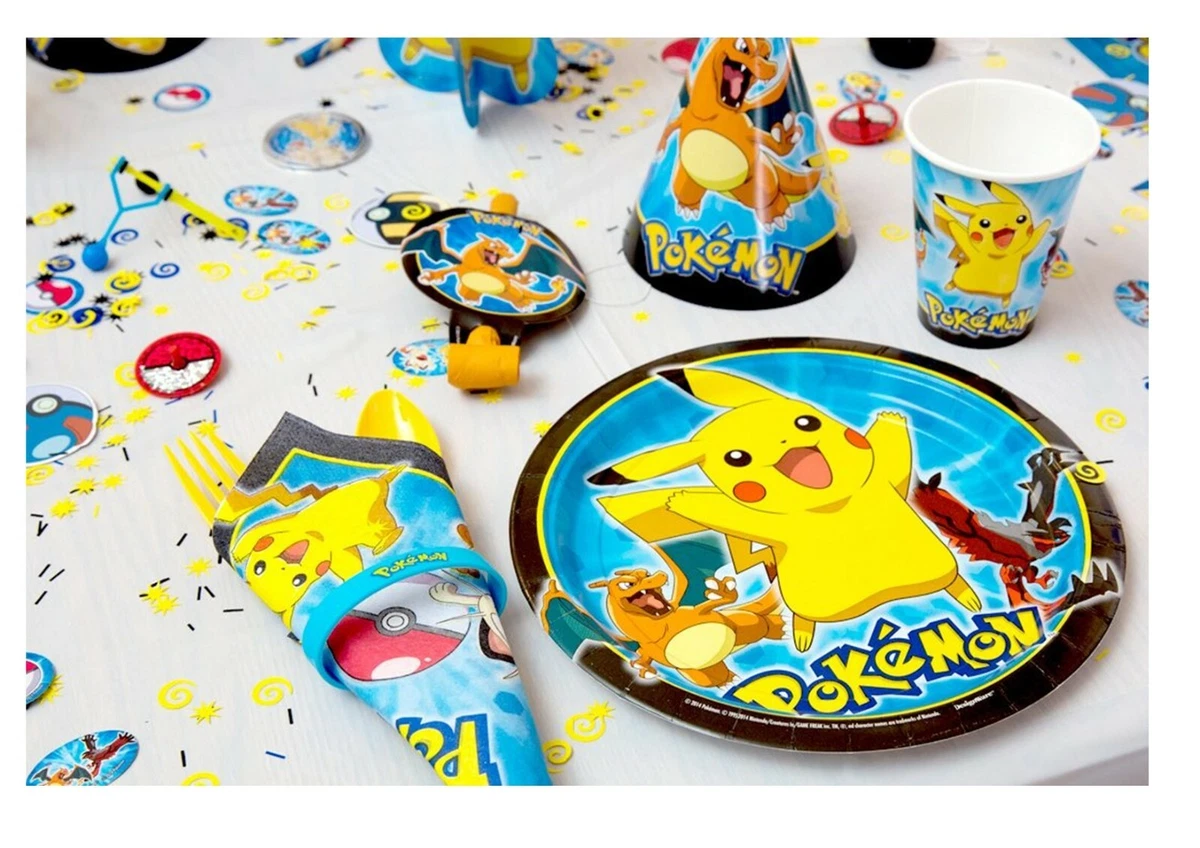 Pokemon Party Favors 