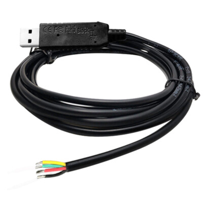 DIY USB Switch Cable connect Three Pedals Standard HID Custom Shortcut Keys