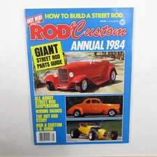 Rod and Custom Annual 1984 Giant Street Rod Parts Guide, Suspensions, Wiring