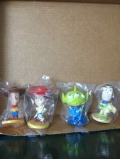 Disney Pixar Toy Story Bobblehead Figures - KELLOGGS New in Package Full Set