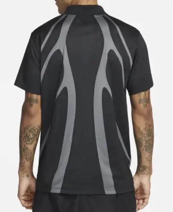 Nike x NOCTA Drake Black Golf Polo Style Shirt Mens Multi Nike x NOCTA Drake Black Golf Polo Style Shirt Mens Multi