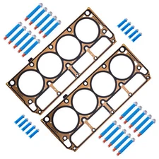 For Chevrolet 6.0L 6.2L L99 L96 L76 LQ4 L92 LY6 LS3 Head Gaskets with Bolt Kit