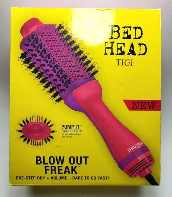 TIGI Bed Head Blow Out Freak One Step Dry Volume Pump It Oval Design eBay