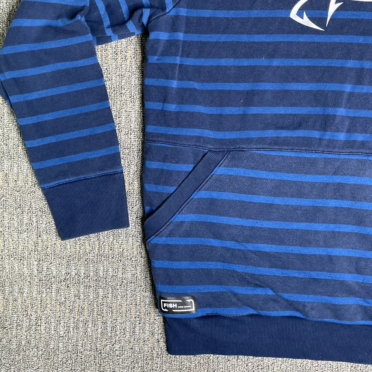 Under armour store fish sweatshirt