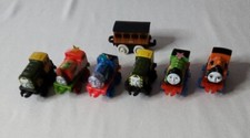 Thomas The Tank Engine Friends Minis 6pc Plus 1 Car