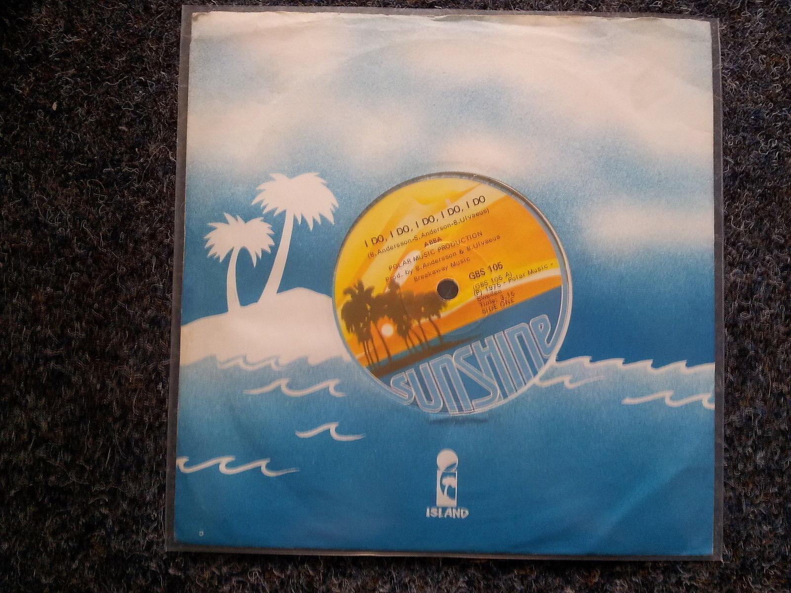 7"" Single Vinyl Abba - I do/ Rock me SOUTH AFRICA