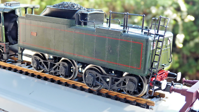 Steam locomotive 231-E-13 Rivarossi