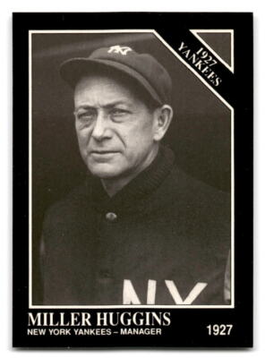 Miller Huggins 1991 Conlon Collection TSN Baseball #101 New York ...